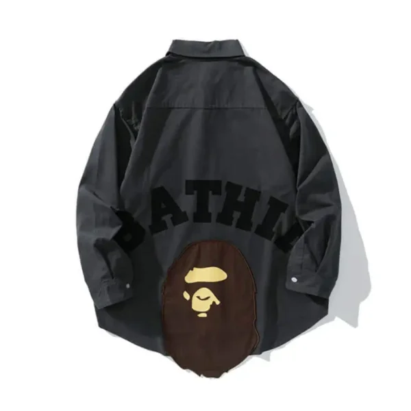 A Bathing Ape Bape Tuxedo Jacket T- Shirt