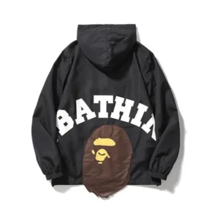 A Bathing Ape Bape Black Jacket